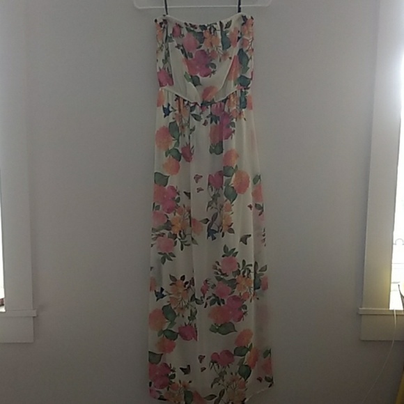 Forever 21 floral summer maxi dress - Size S - Picture 2 of 4